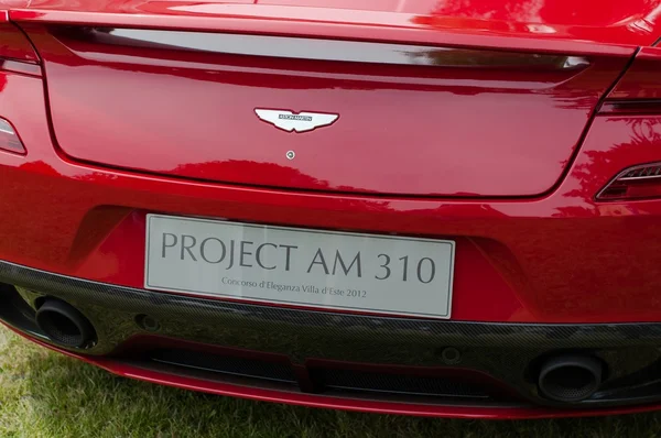 Aston Martion проект ранку 310 - світова прем'єра — стокове фото