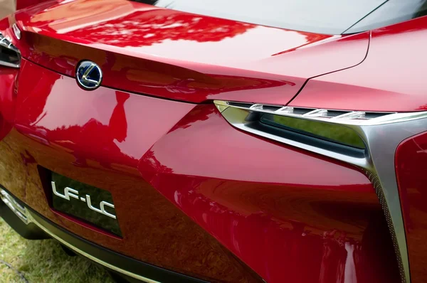 Lexus konsept otomobil lf-lc — Stok fotoğraf