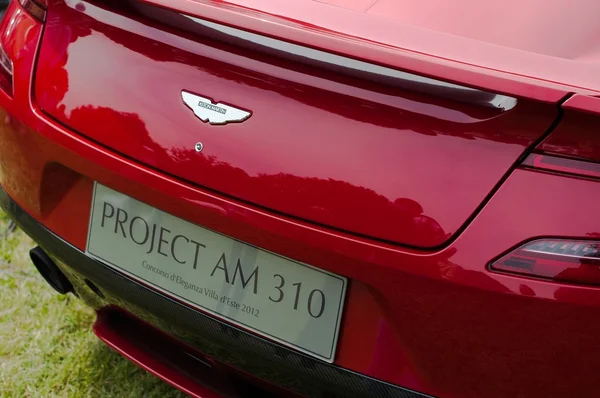 Aston Martion projekt Am 310 - ősbemutató — Stock Fotó