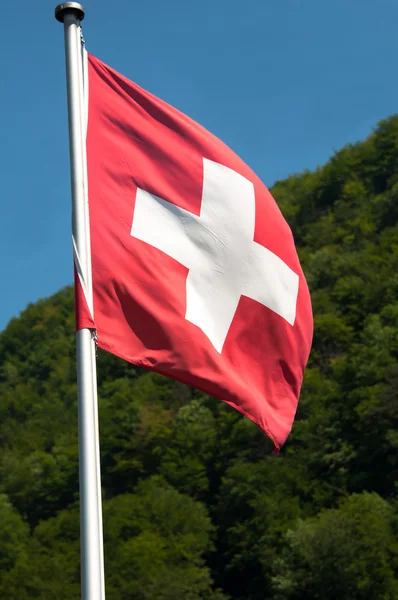 stock image Swiss Flag