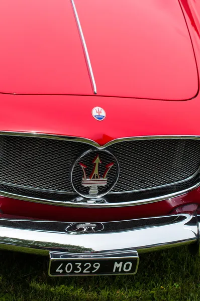 Maserati μέτωπο — Φωτογραφία Αρχείου