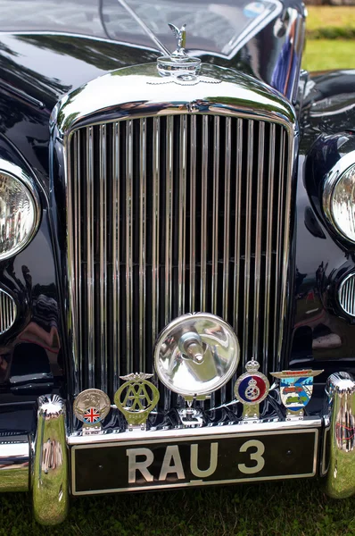 A Bentley első — Stock Fotó