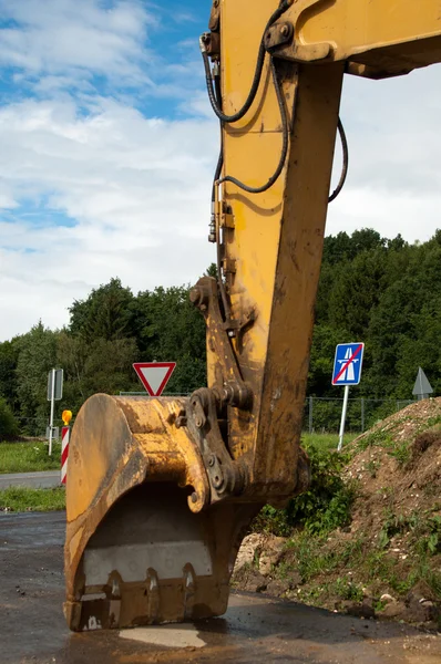 Construcción de carreteras — Foto de Stock