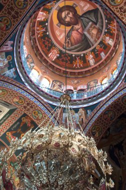 Basilica Agios Minas clipart