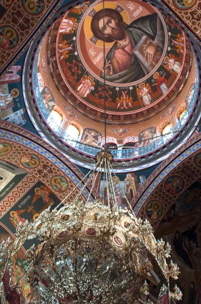 Basílica Ágios Minas — Fotografia de Stock