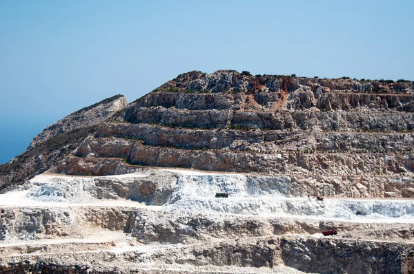 Kamieniołom piaskowca — Zdjęcie stockowe