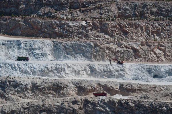 Sandstone quarry — Stock Photo, Image