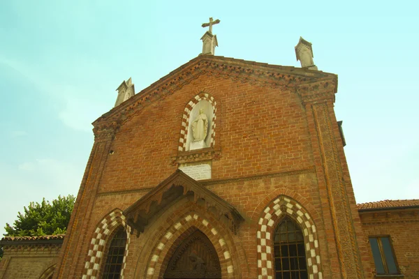 Iglesia Románica — Foto de Stock