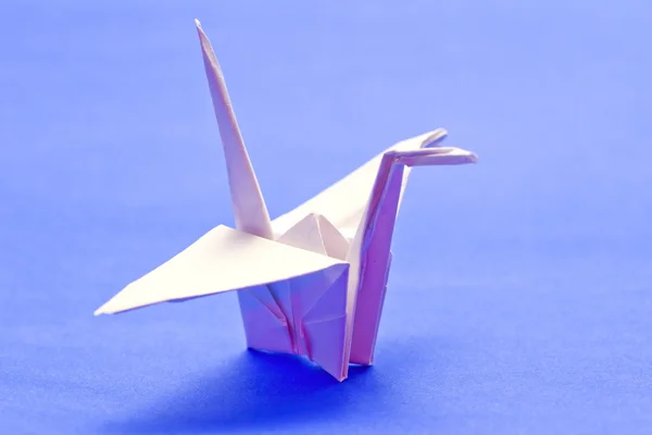 纸鸟 — 图库照片