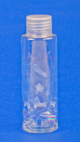 Бутылка пузырьков — стоковое фото