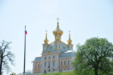 Peterhof Sarayı ve bahçeleri