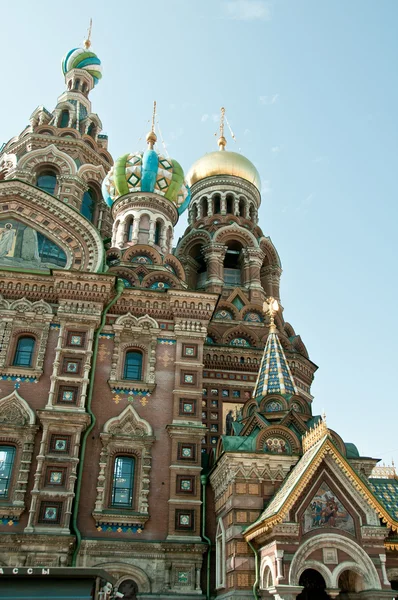 Church of our savior on the spilled blood — Stock Photo, Image