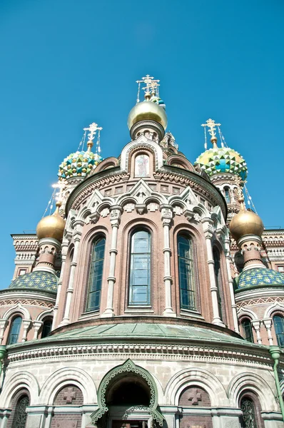 stock image Churh of Our Saviour on the Spilled Blood