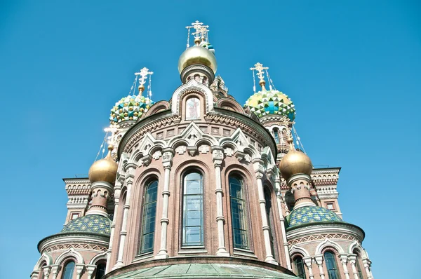 Churh of Our Saviour on the Spilled Blood — Stock Photo, Image