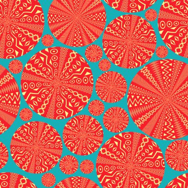 Abstract Geometric Seamless Pattern clipart