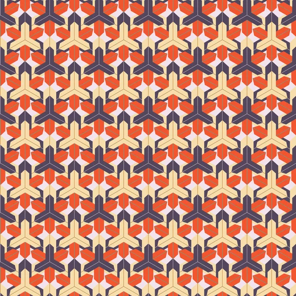 Безшовна абстрактна геометрична текстура — стоковий вектор