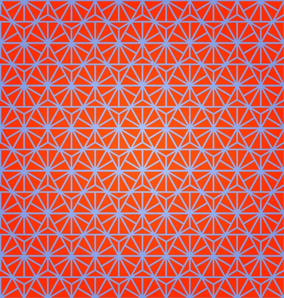Nahtlose abstrakte Muster mit Netz — Stockvektor