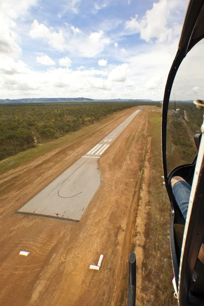 stock image Helicopter Ride