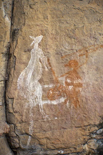 Aboriginal Rock Art — Stock Photo, Image