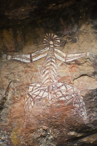 Art rupestre autochtone — Photo