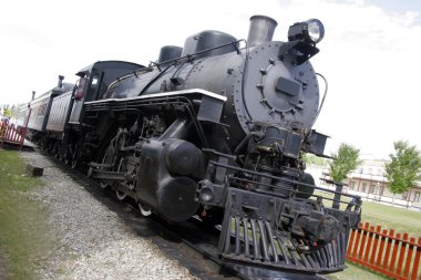 Steam Locomotive clipart