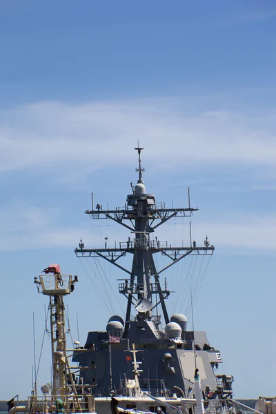 Nave da battaglia della Marina — Foto Stock