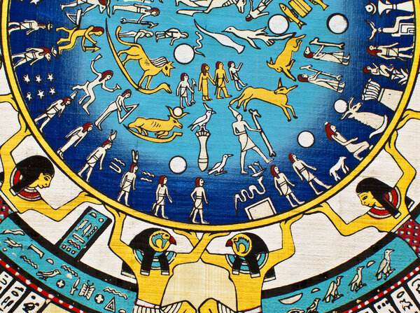 Зодиак на папирусе
