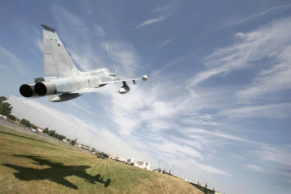 Sugárhajtású vadászgép — Stock Fotó