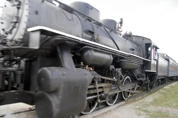 Buharlı lokomotif — Stok fotoğraf