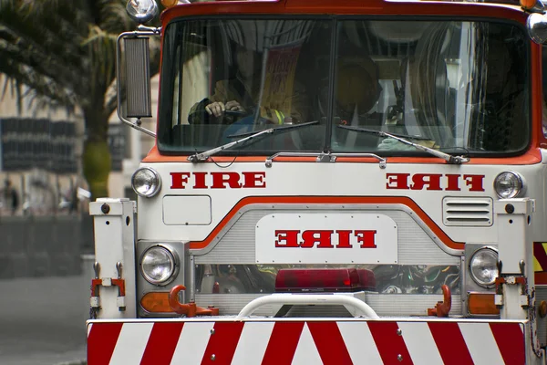 Carro de bombeiros — Fotografia de Stock