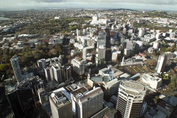 Auckland City From The Skytower — Stock Photo, Image