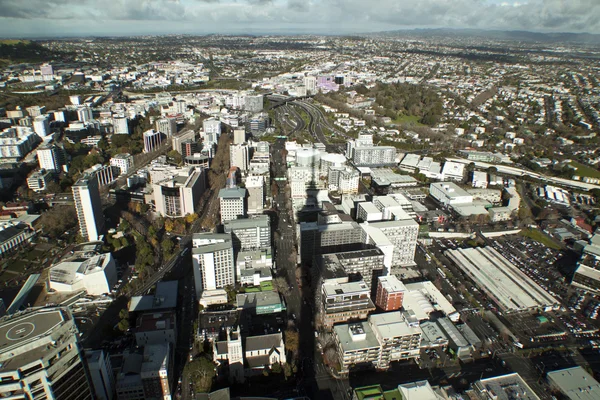 Auckland city van de skytower — Stockfoto