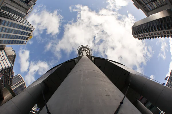 stock image Skytower In Auckland