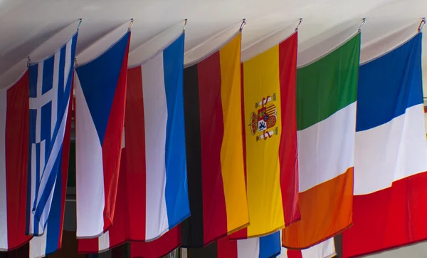 Assorted Flags — Stock Photo, Image