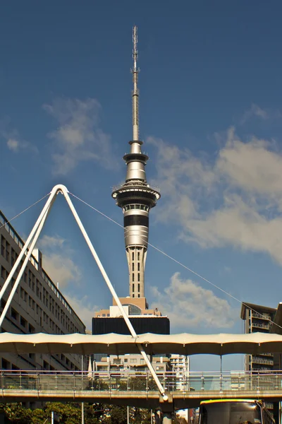 Skytower v Aucklandu — Stock fotografie