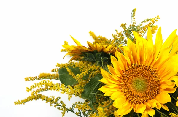 Bunch of sunflowers — Stock Photo, Image