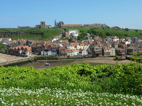 Whitby view — Stock Photo, Image