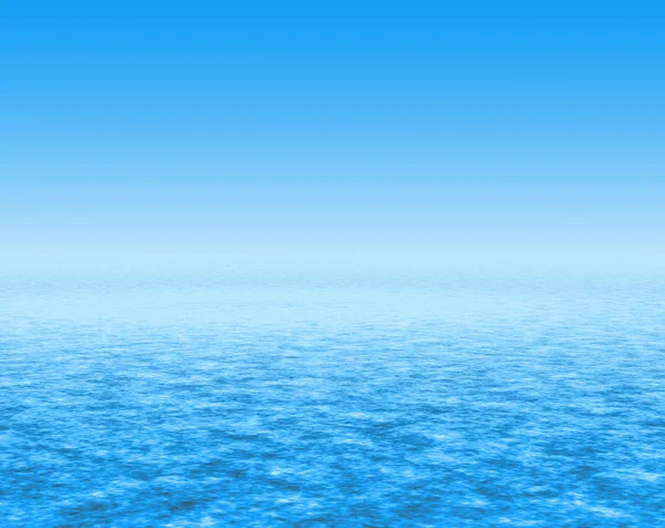 Wolke und Wasserkulisse — Stockfoto