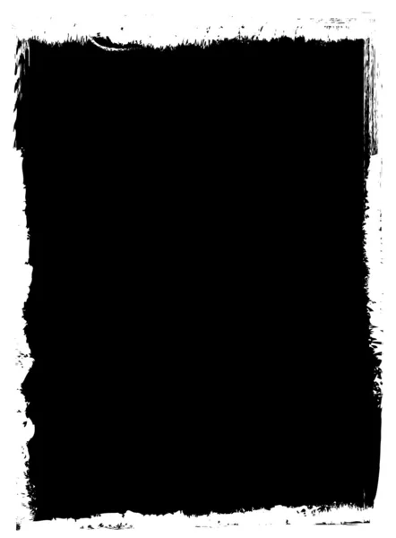 Black template — Stock Photo, Image