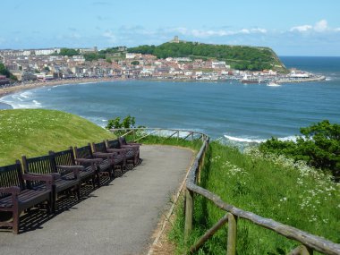 Scarborough view clipart