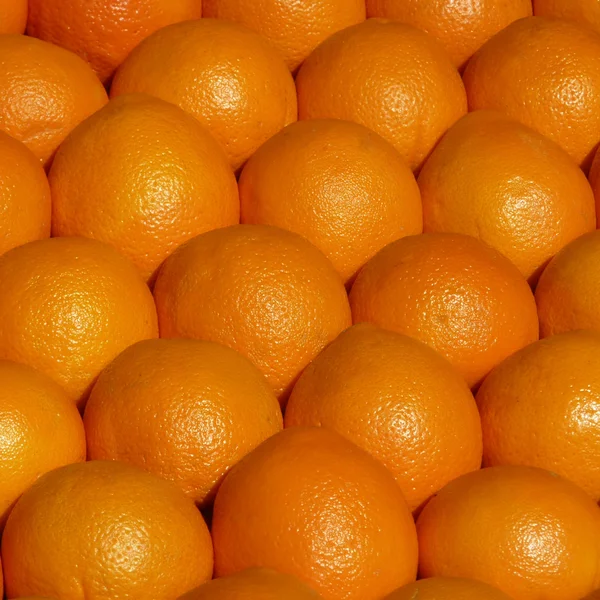 Färska apelsiner — Stockfoto