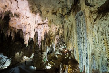 Nerja Caves in Spain clipart