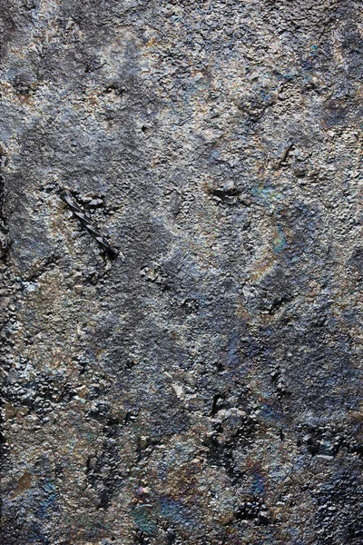 Textura de minério de ferro fundido — Fotografia de Stock