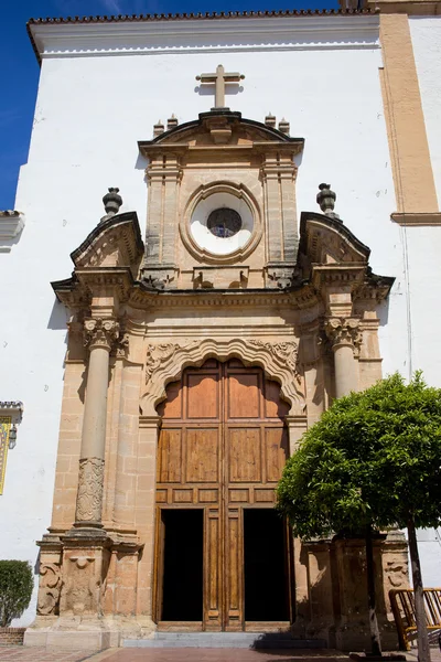 Iglesia de la Encarnación en Marbella — Foto de Stock