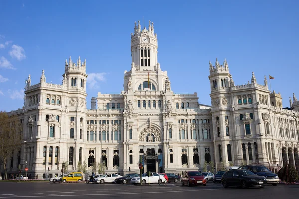 Palacio de comunicaciones στη Μαδρίτη — Φωτογραφία Αρχείου