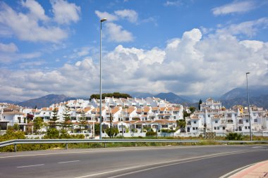 Punta Lara Village in Andalucia clipart