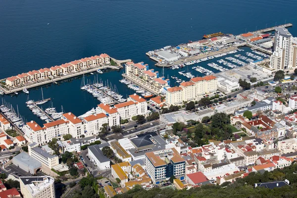 stock image Gibraltar Marina