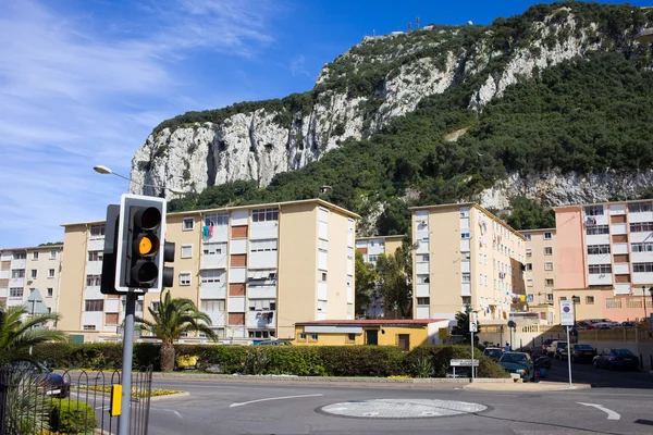 Edificios residenciales en Gibraltar —  Fotos de Stock