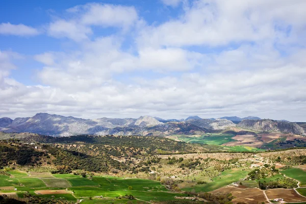 Andalucia landschap in Spanje — Stockfoto