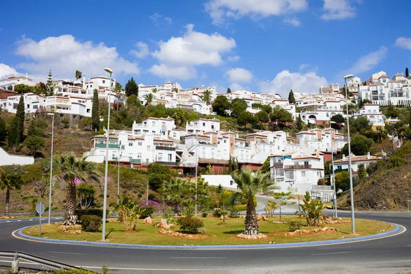 Punta lara pueblo blanco i Andalusien — Stockfoto
